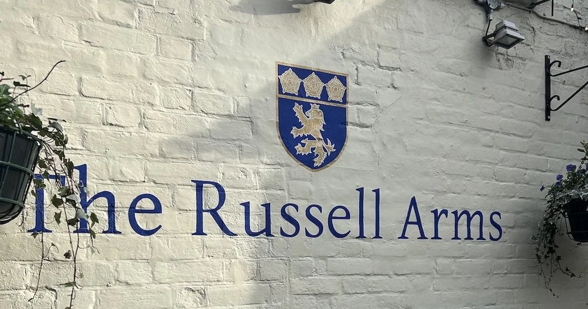 The Russell Arms in Aylesbury